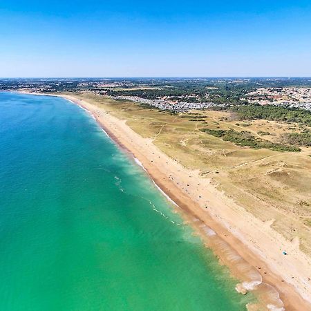 Appart Breti Plage 3 - Duplex Avec Parking Brétignolles-sur-Mer Kültér fotó