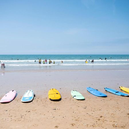 Appart Breti Plage 3 - Duplex Avec Parking Brétignolles-sur-Mer Kültér fotó