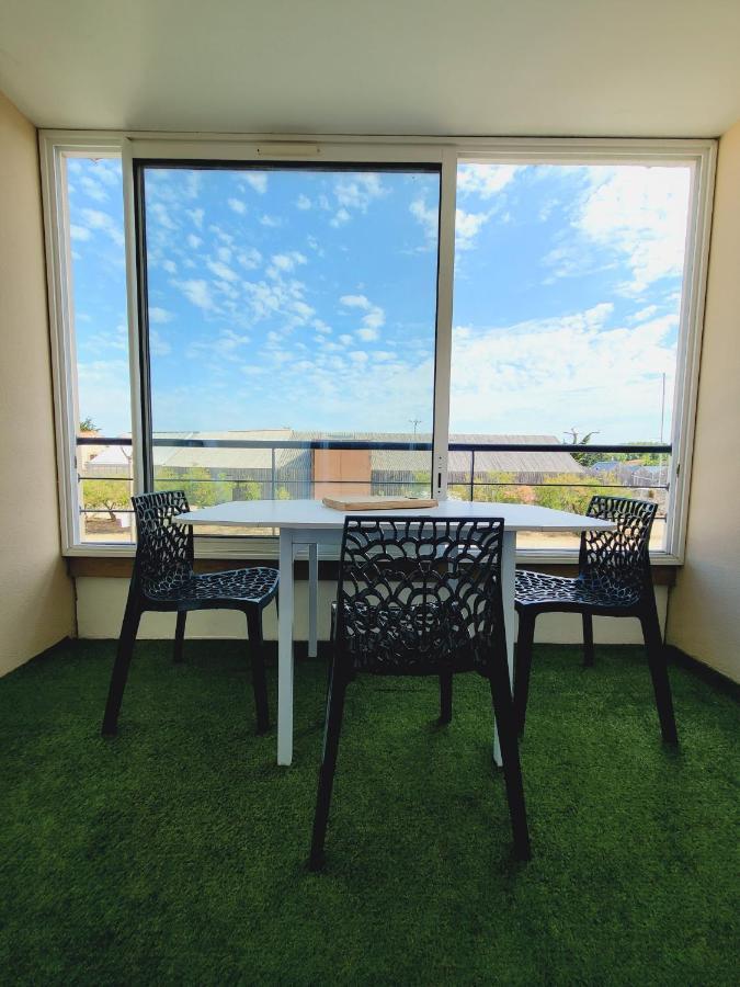 Appart Breti Plage 3 - Duplex Avec Parking Brétignolles-sur-Mer Kültér fotó