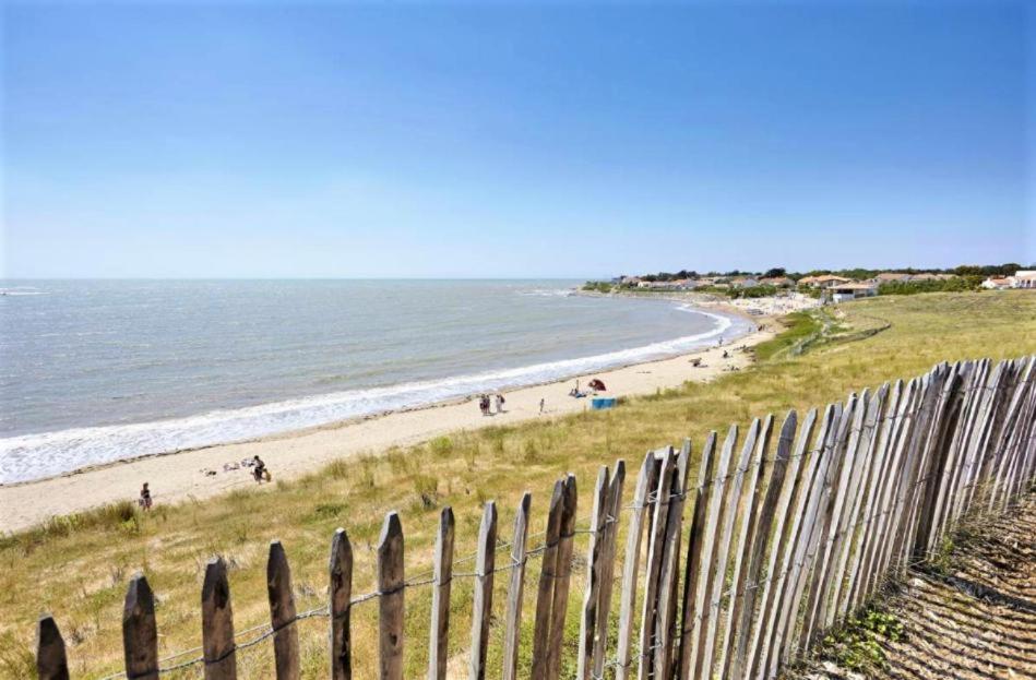 Appart Breti Plage 3 - Duplex Avec Parking Brétignolles-sur-Mer Kültér fotó
